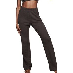 Skims Cotton Rib Pant in Grey, Lounge Wear Size Medium* Size Tag Missing *